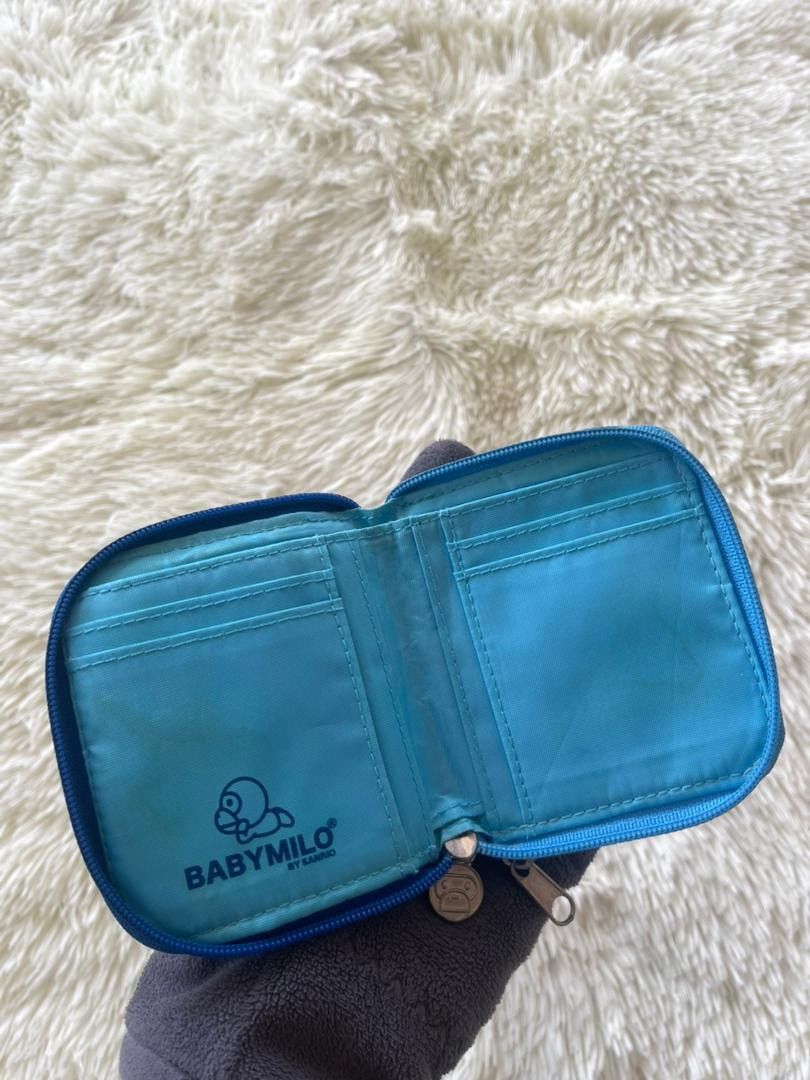 Bape Baby Milo By Sanrio Round Zipper Wallet Size ONE SIZE - 9 Thumbnail