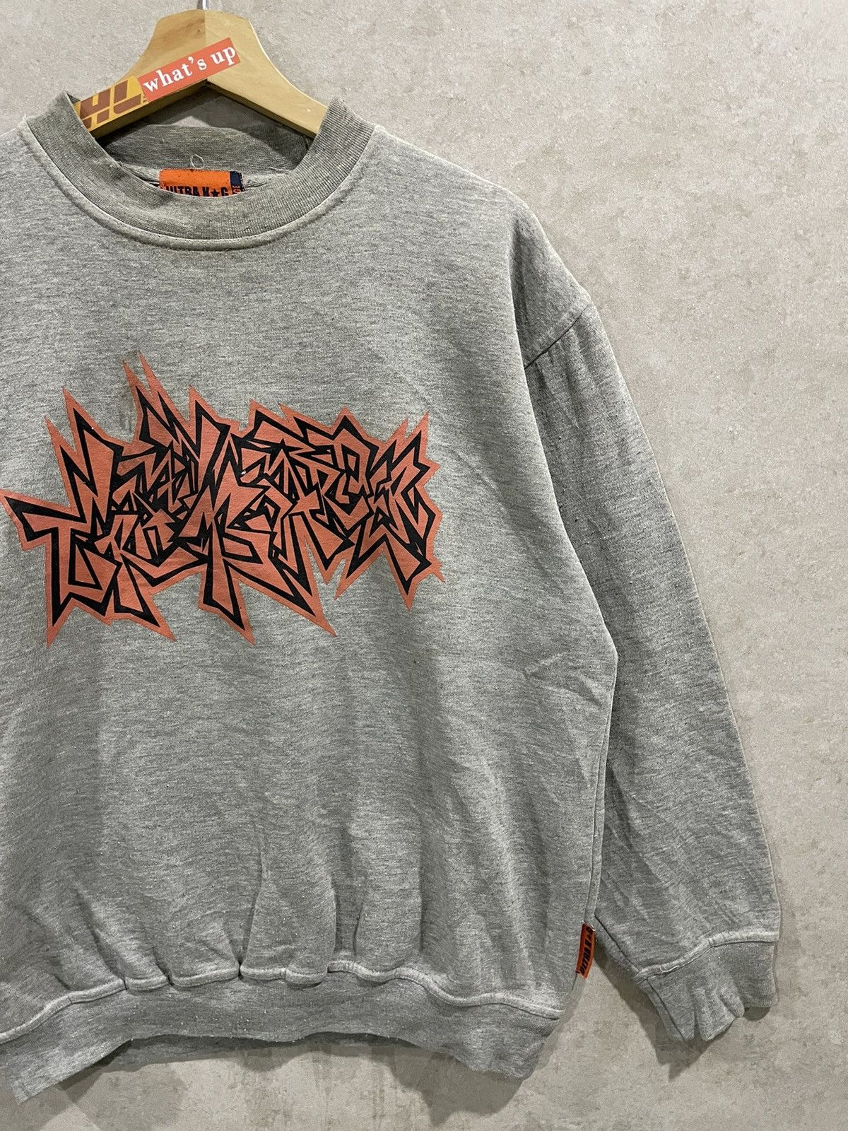 JNCO × Vintage Vintage Ultra K Skate Surf Jnco Sweatshirt Size US L / EU 52-54 / 3 - 2 Thumbnail