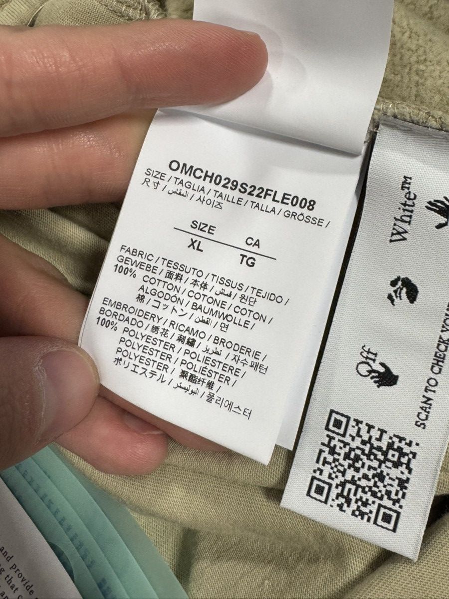 Off-White Off-white Figure of Speech Arrow Sweatpants NEW 750$ Size US 36 / EU 52 - 6 Thumbnail
