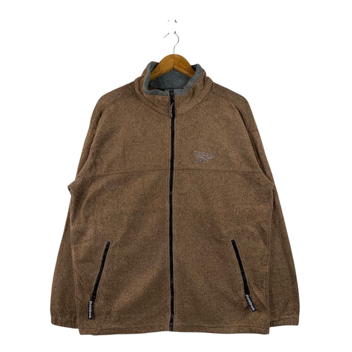 Reebok REEBOK SPORT Sportswear Embroidered Logo Retro Sherpa Jacket Size US L / EU 52-54 / 3 - 1 Thumbnail