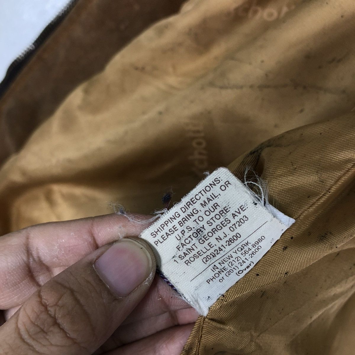 Schott 🔥VINTAGE SUEDE LEATHER JACKET FLY SCHOTT MADE IN USA Size US M / EU 48-50 / 2 - 22 Thumbnail