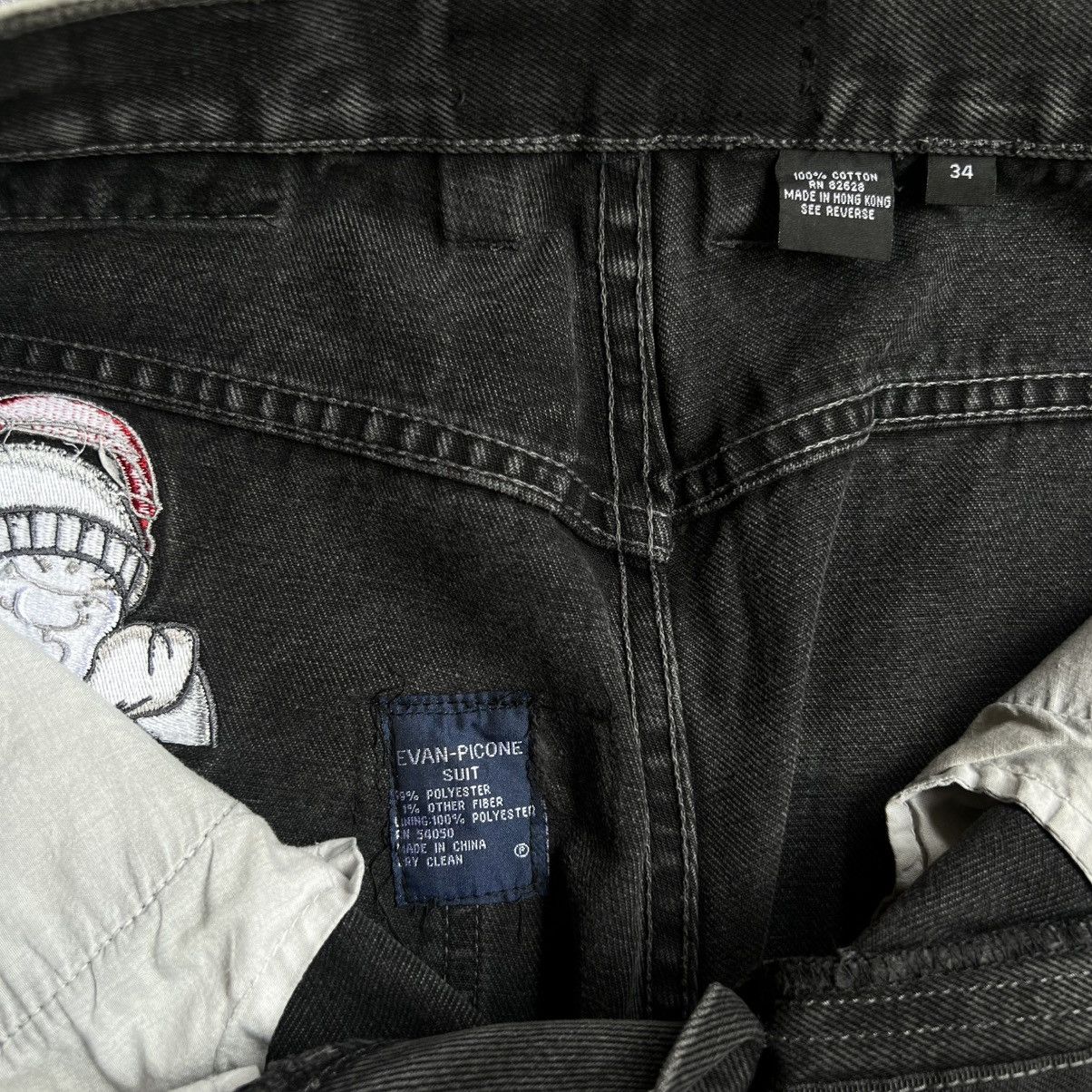 Southpole × Vintage 💥Rare💥 Crazy South Pole Bigboy Baggy Jeans Size US 34 / EU 50 - 12 Thumbnail