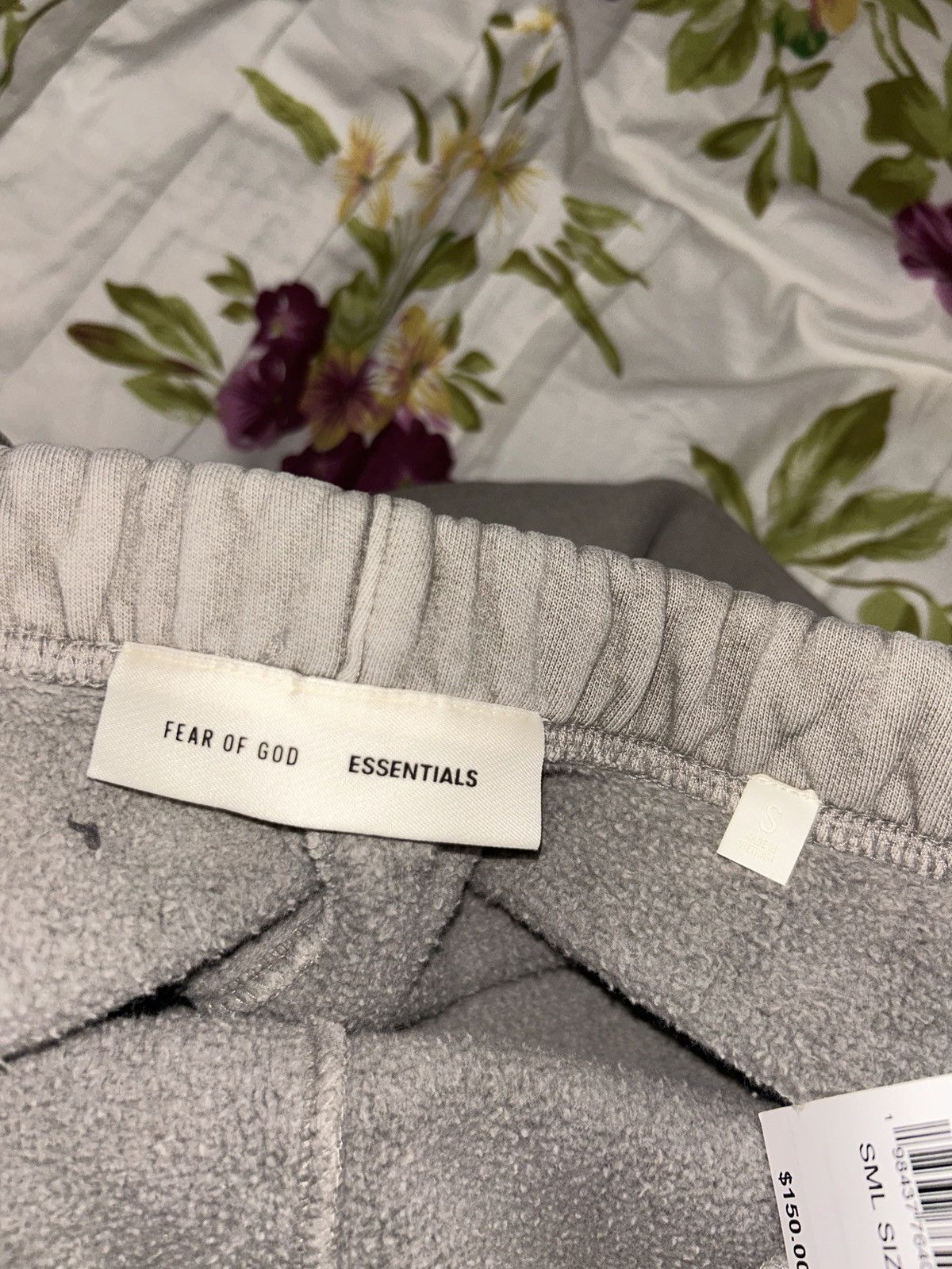 Essentials Fear of god essentials heavy flare sweatpants smoke grey Size US 30 / EU 46 - 4 Thumbnail