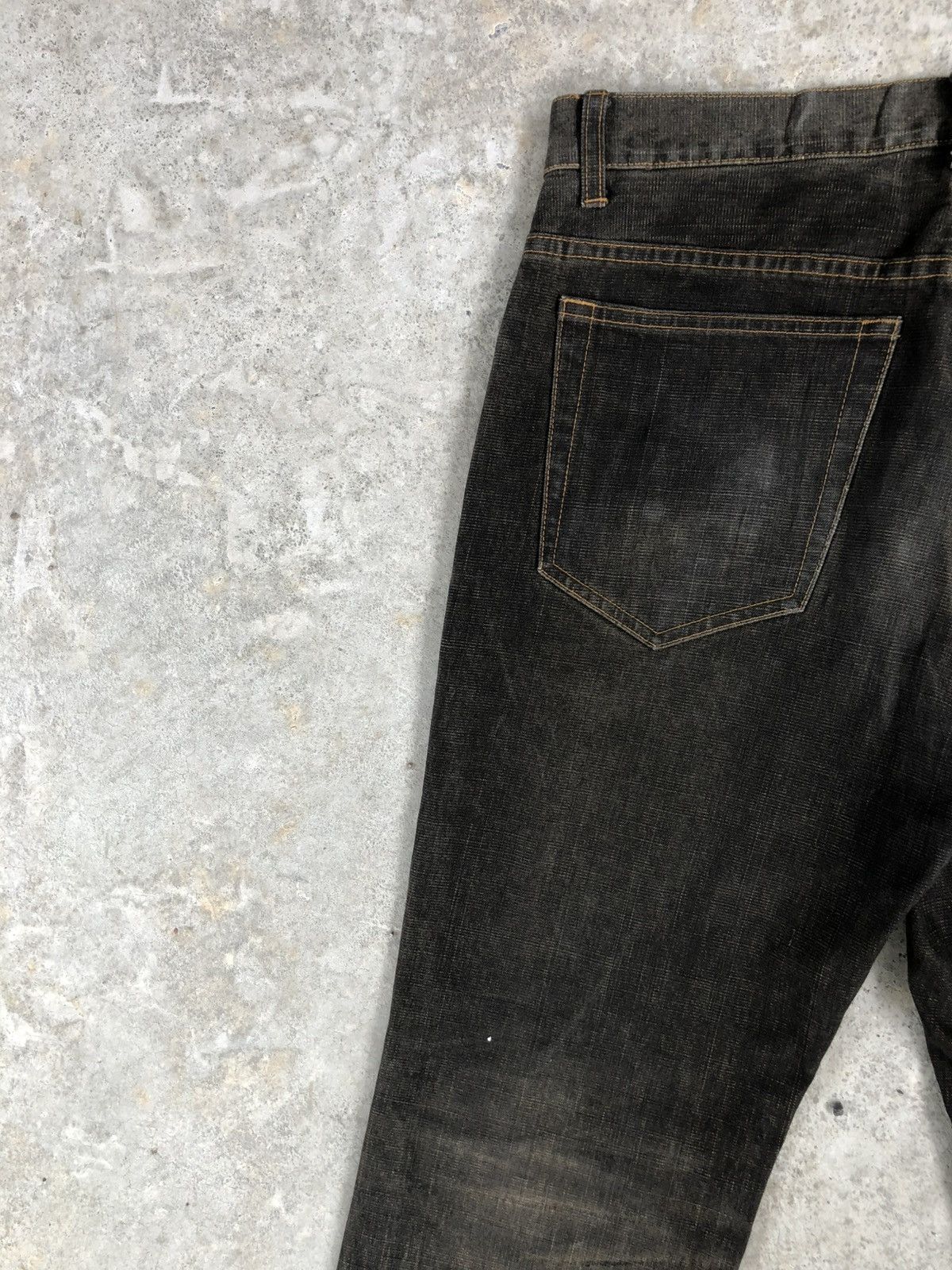 If Six Was Nine × Japanese Brand Japanese Crosbec Flared Jeans Distressed Denim Size US 30 / EU 46 - 9 Thumbnail