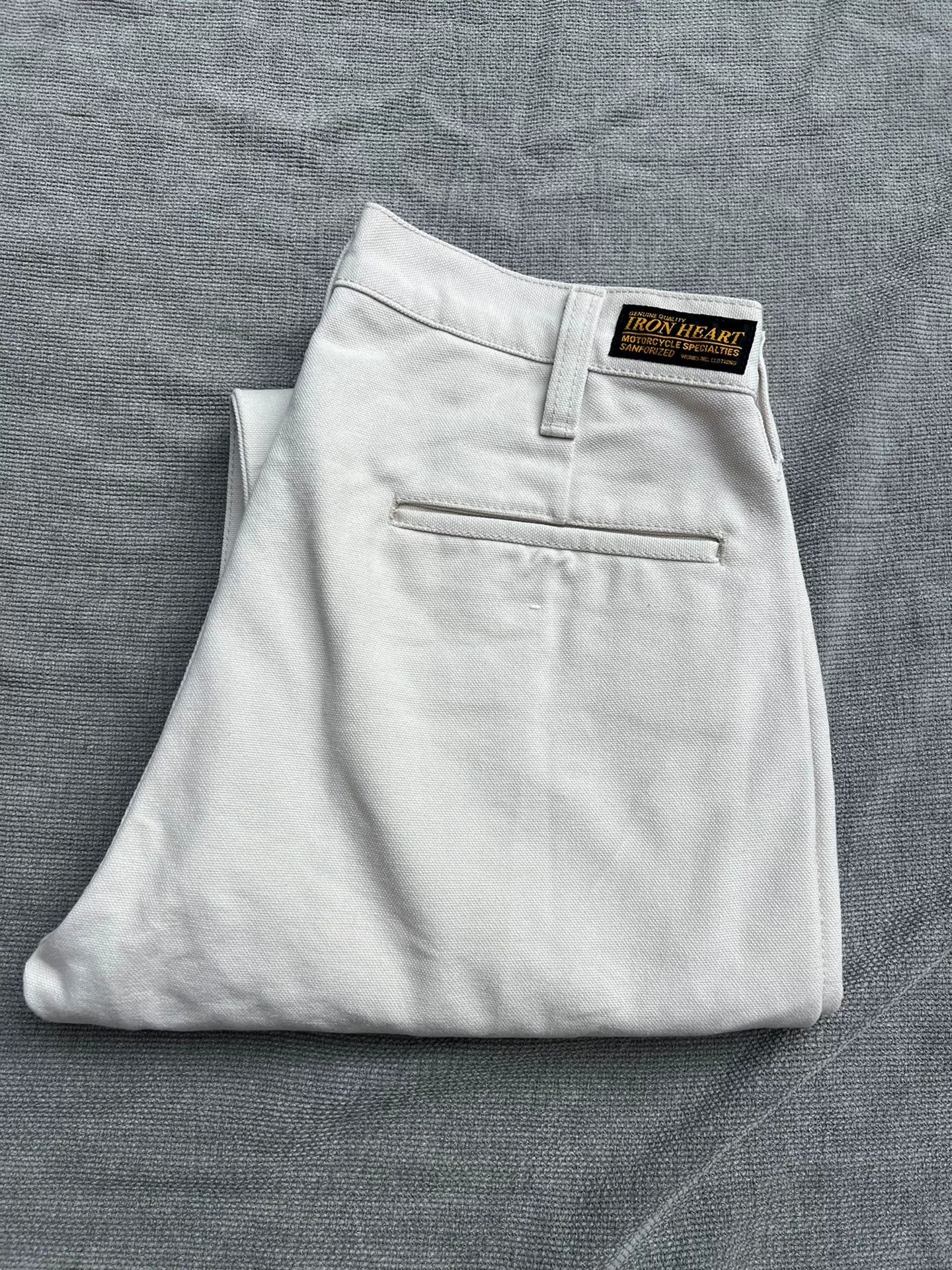 Iron Heart Canvas Work Pants W32