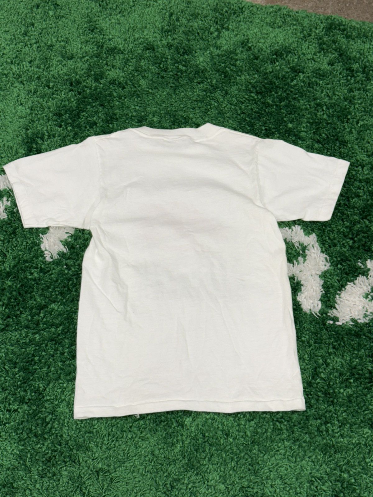 Mizuno Vintage Mizuno Made in USA Logo Tee White Small Size US S / EU 44-46 / 1 - 6 Thumbnail
