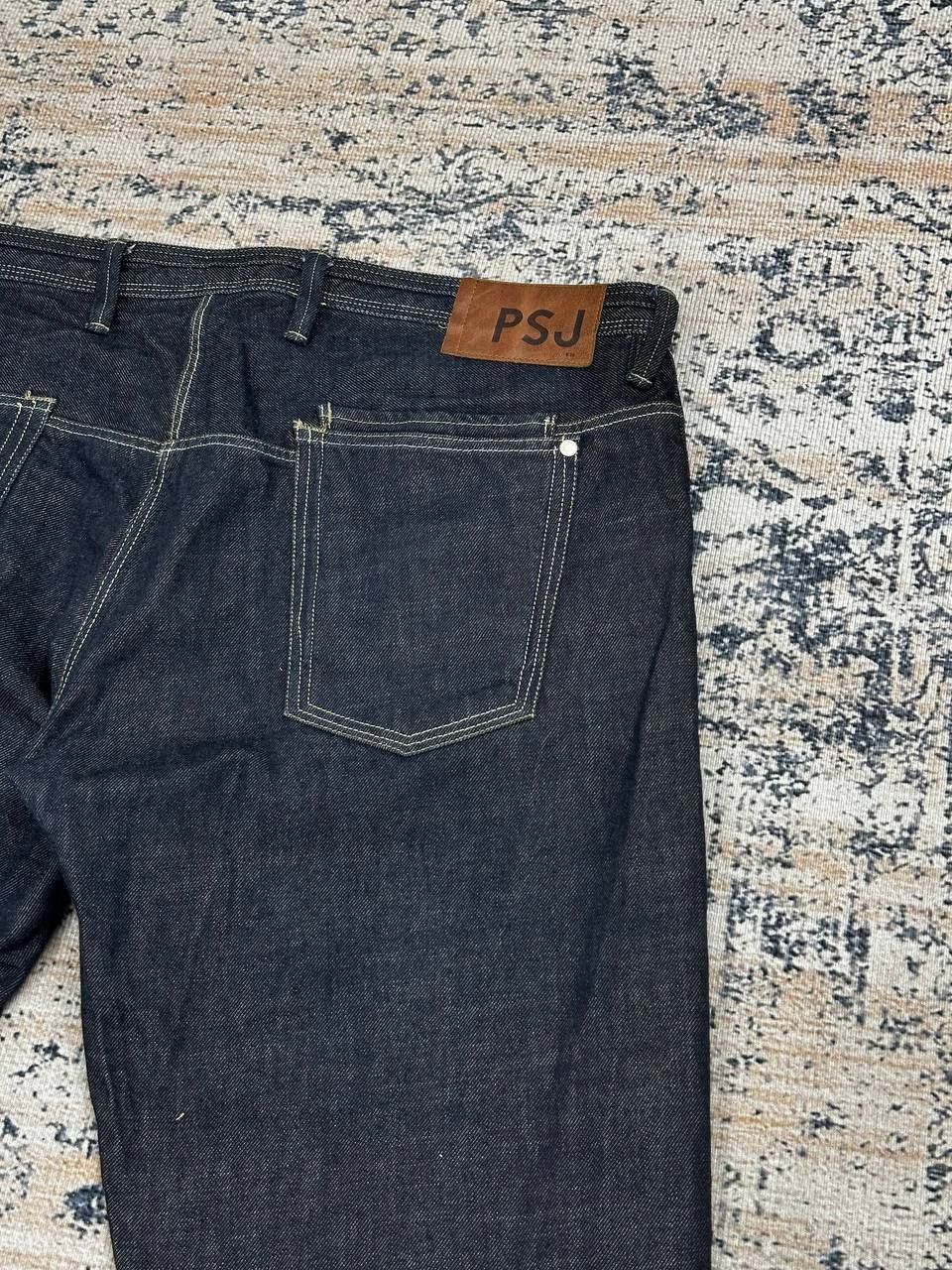 Paul Smith Paul Smith Dark Wash Fading Denim Taper Jeans Size US 38 / EU 54 - 16 Thumbnail