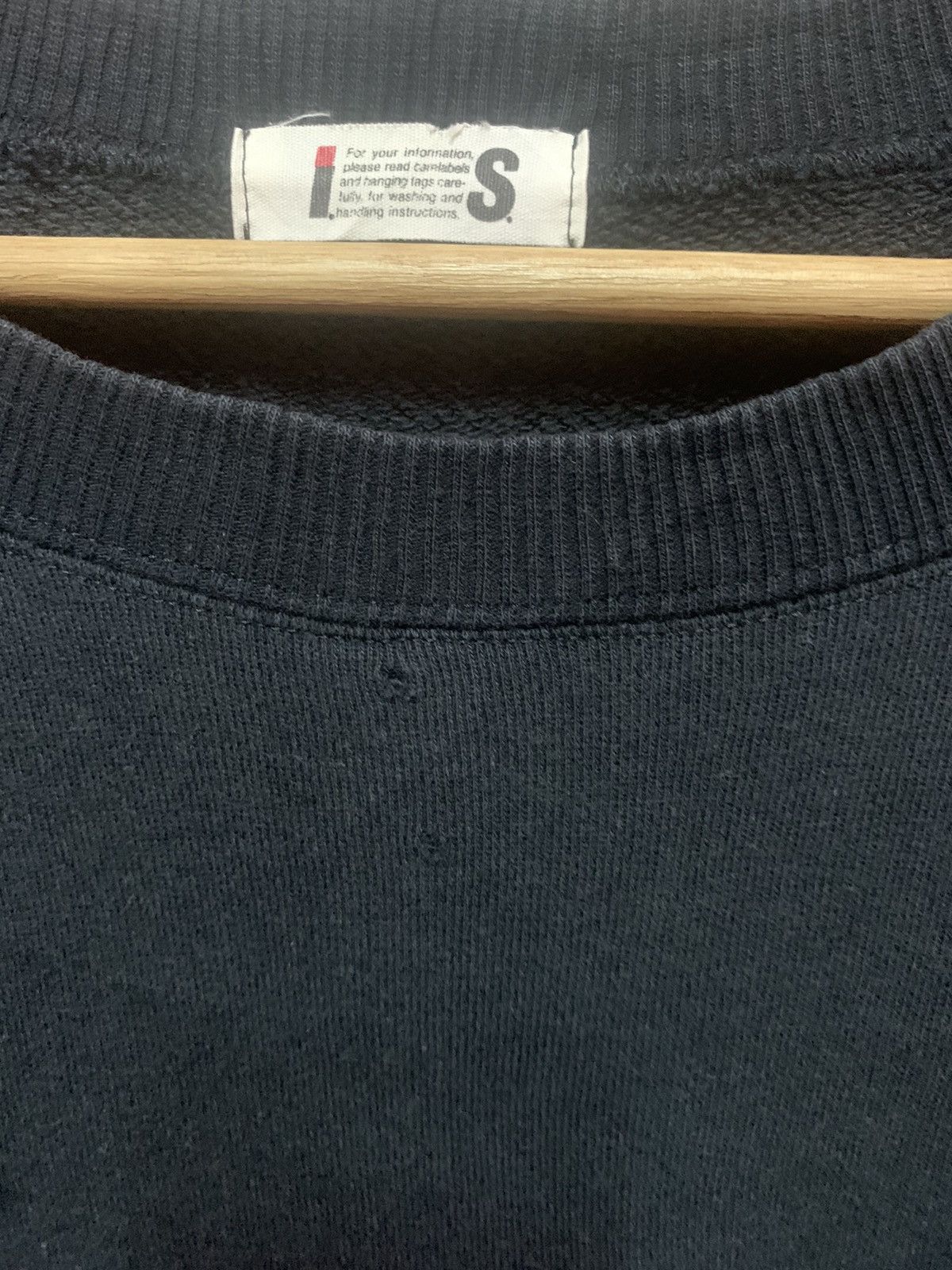 Issey Miyake × Tsumori Chisato × Vintage VINTAGE!! Sweatshirt ISSEY MIYAKE Big Logo Size US L / EU 52-54 / 3 - 5 Thumbnail