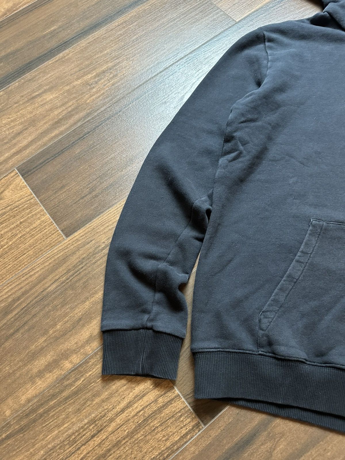 Saint Laurent Paris Saint Laurent Washed Hoodie Size US L / EU 52-54 / 3 - 3 Thumbnail