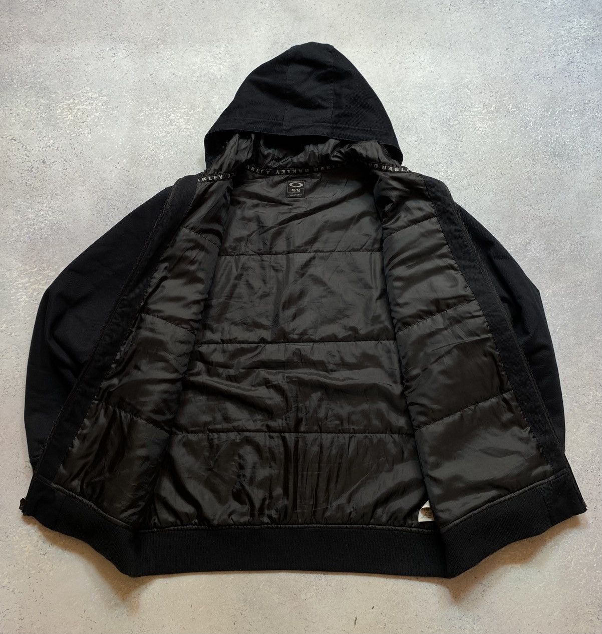 Oakley Vintage Oakley Canvas Utility Field Jacket Navy Size Medium Size US M / EU 48-50 / 2 - 4 Thumbnail