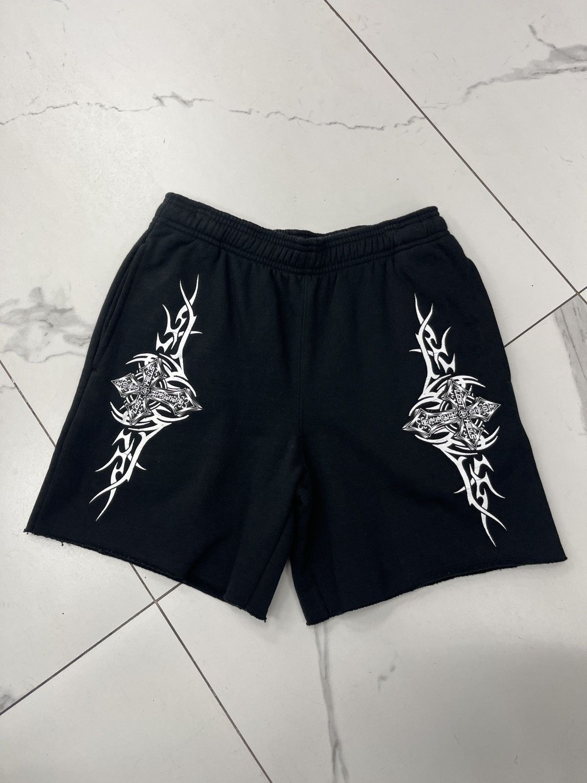 Other Lost In The Hills Tribal Logo Shorts "Black" Size US 30 / EU 46 - 1 Thumbnail