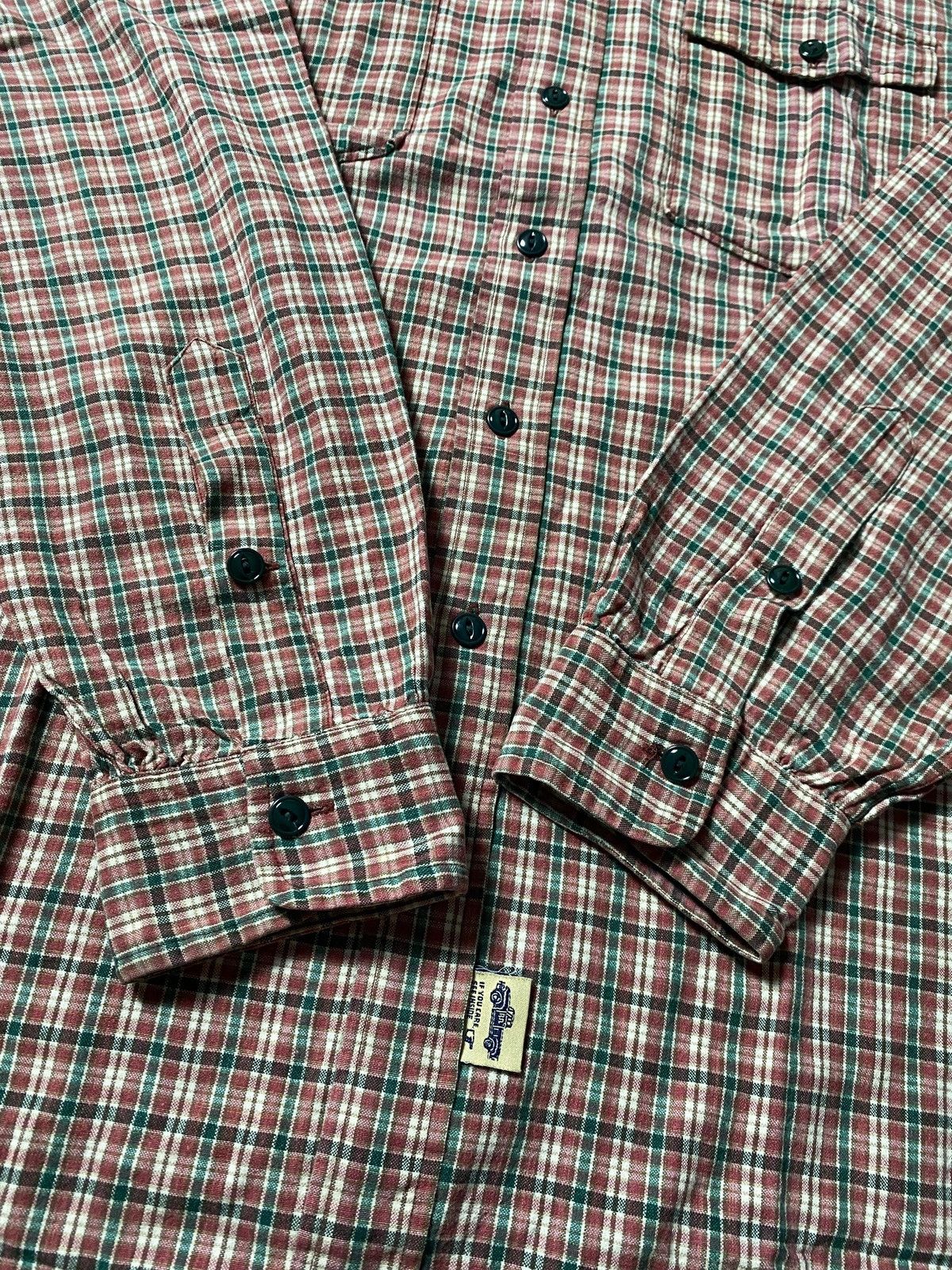 RRL Ralph Lauren 🪎Vintage Rare RRL Three Stars Double RL Shirt Ralph Lauren Size US L / EU 52-54 / 3 - 11 Thumbnail