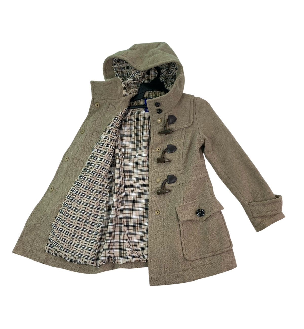 Burberry Burberry Label Blue Size US XS / EU 42 / 0 - 3 Thumbnail