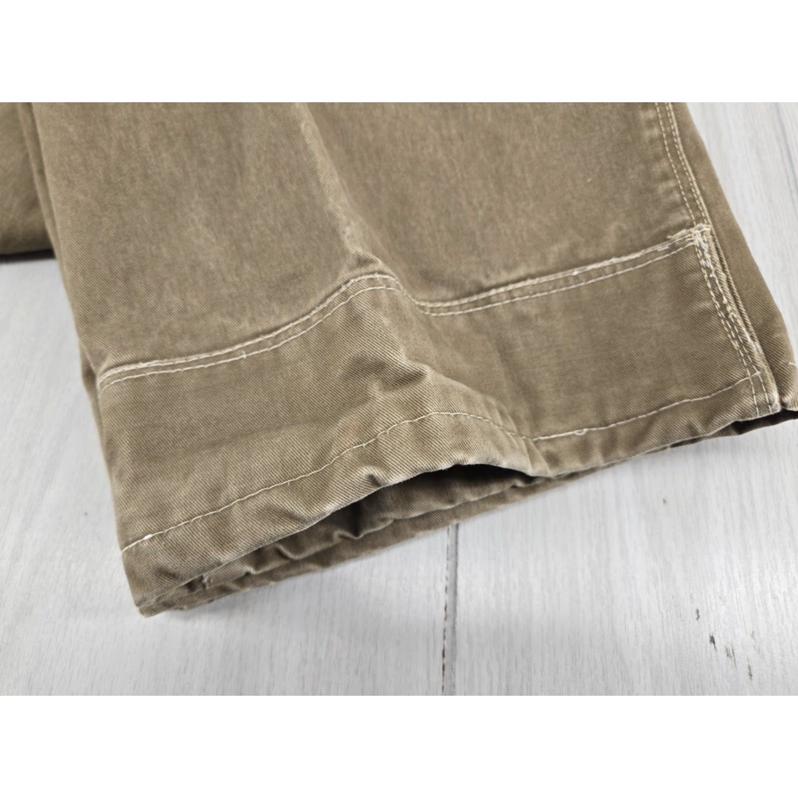 Vintage VINTAGE KUHL Rydr Pants Mens 40x29 Brown Canvas Outdoor Hiking Chino Pockets Stretch Regular 29 Inseam Mens Size US 40 / EU 56 - 2 Thumbnail