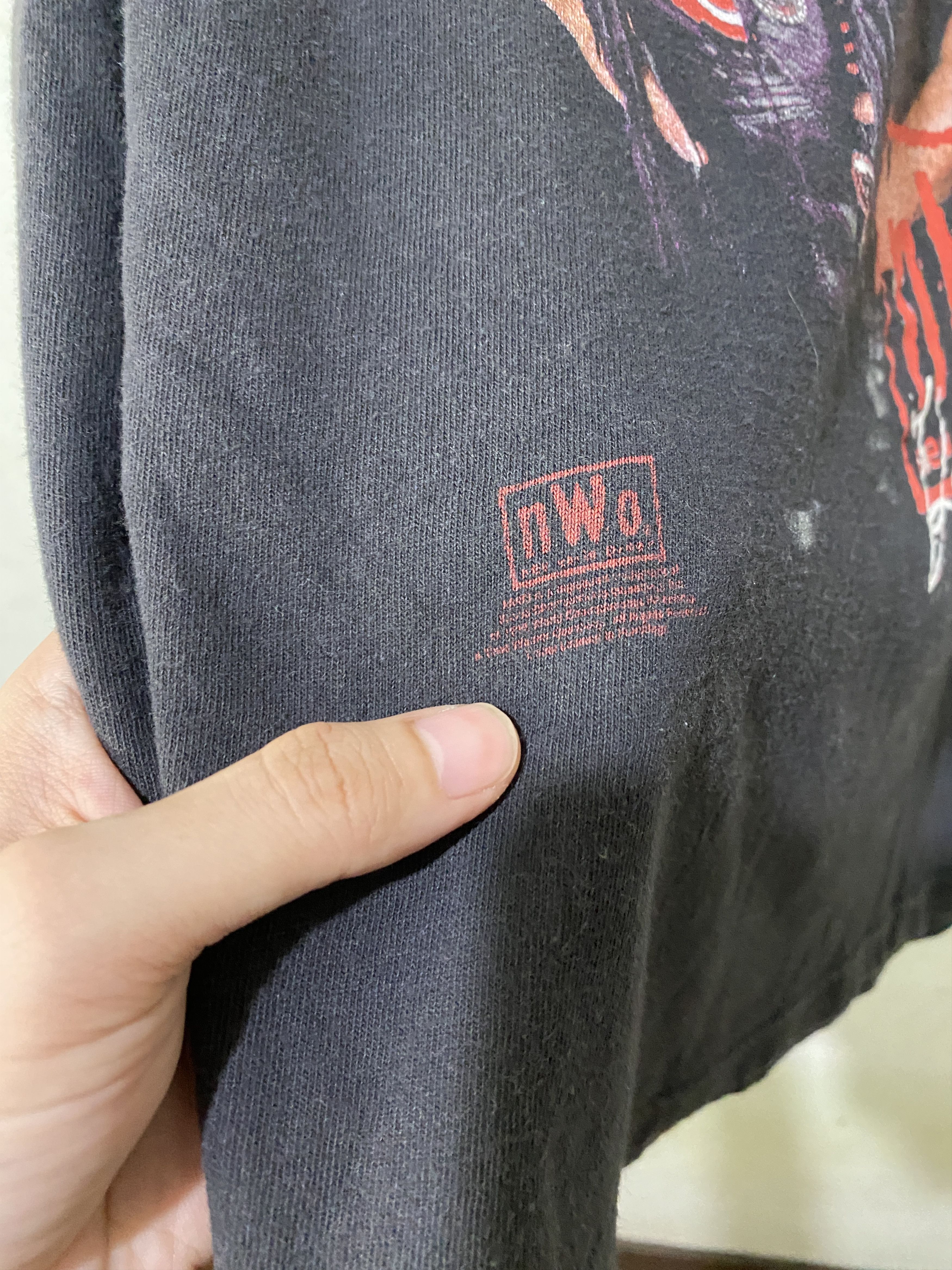 Vintage × WCW/nWo × WWF Vintage 90s Kevin Nash Shirt Size US S / EU 44-46 / 1 - 4 Thumbnail