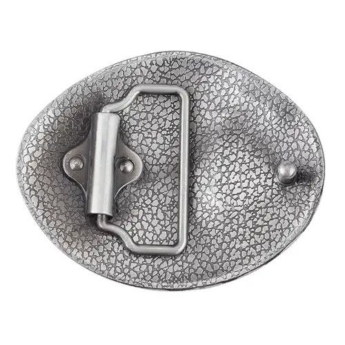 Designer Crazy Vintage Belt Riveted Belts Menswear Accessories Size ONE SIZE - 4 Thumbnail