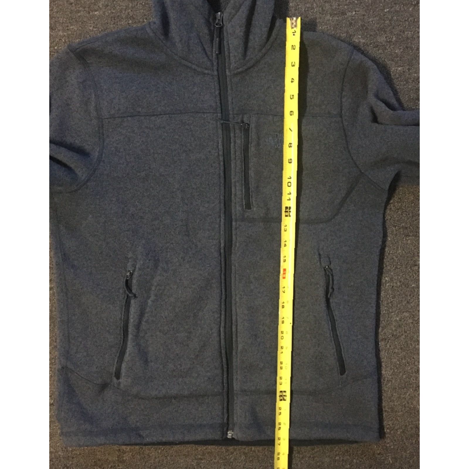The North Face VINTAGE The North Face Gordon Lyons Fleece Hooded Jacket M Hiking Denali 80s 90s Blue Mens Jacket Size US M / EU 48-50 / 2 - 8 Thumbnail