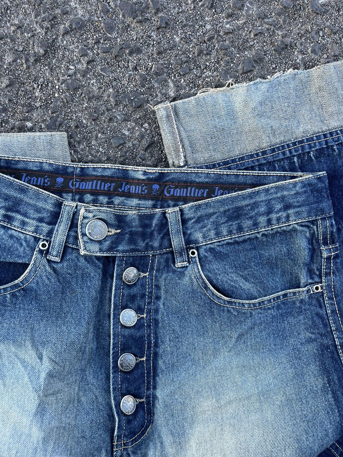 Jean Paul Gaultier Jeans Jean Paul Gaultier Size US 28 / EU 44 - 2 Thumbnail