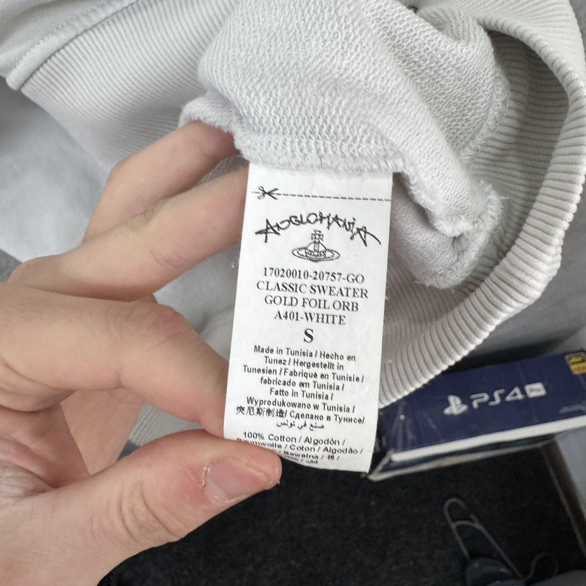 Vivienne Westwood Vivienne Westwood Sweatshirt Big Logo Anglomania Size US S / EU 44-46 / 1 - 7 Thumbnail