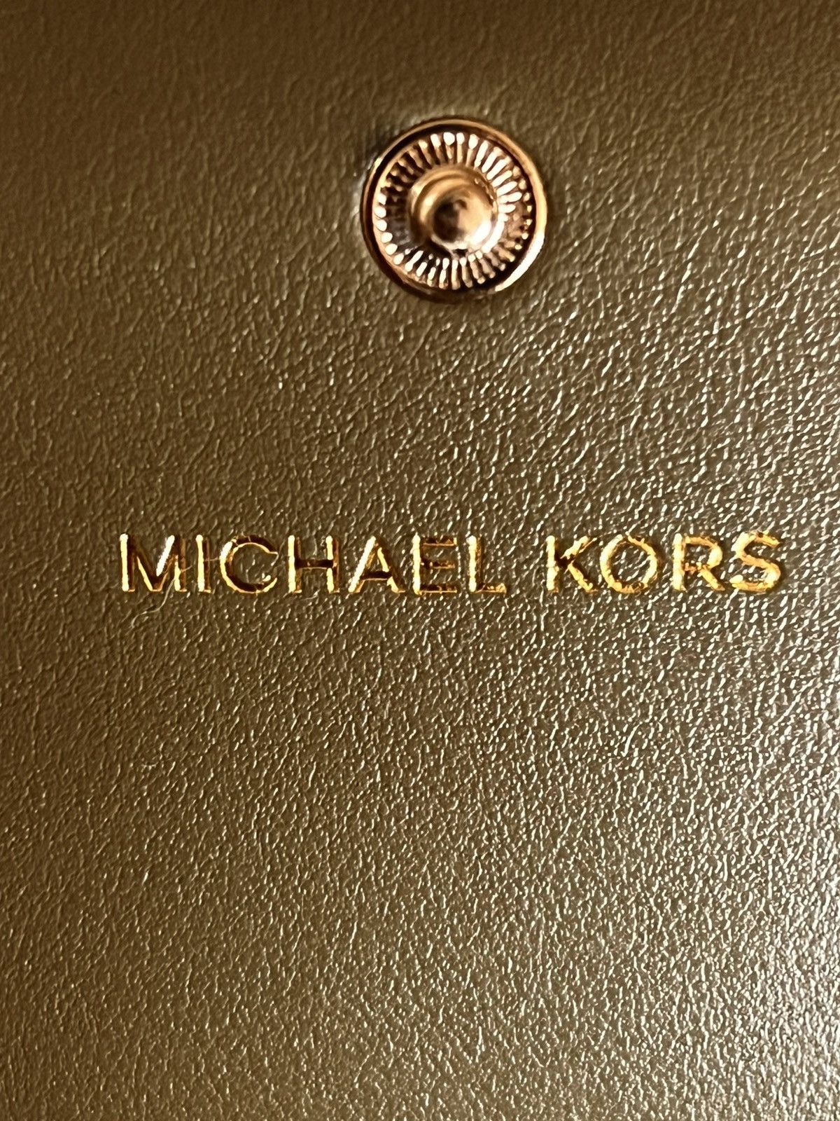 Michael Kors Large Butterfly Embellished Convertible Chain Wallet Size ONE SIZE - 4 Thumbnail