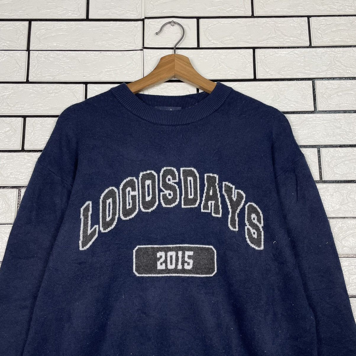 Japanese Brand Logos Days Crewneck Sweatshirt Size US M / EU 48-50 / 2 - 2 Thumbnail