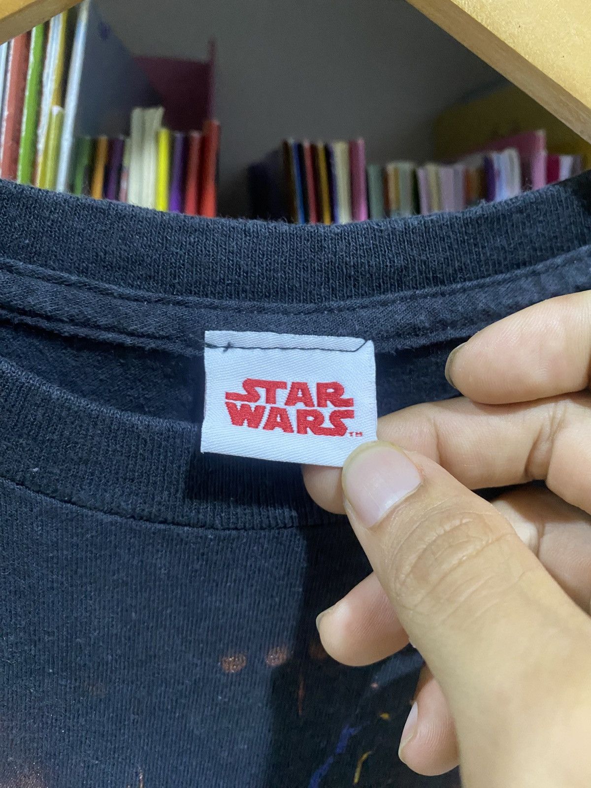 Star Wars Vtg Star Wars Rock Band Luke Skywalker Vader Concert Tshirt Size US M / EU 48-50 / 2 - 6 Thumbnail