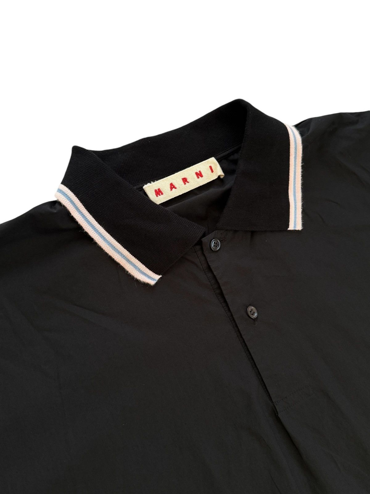 Marni Marni oversize popeline polo Size US XL / EU 56 / 4 - 3 Thumbnail