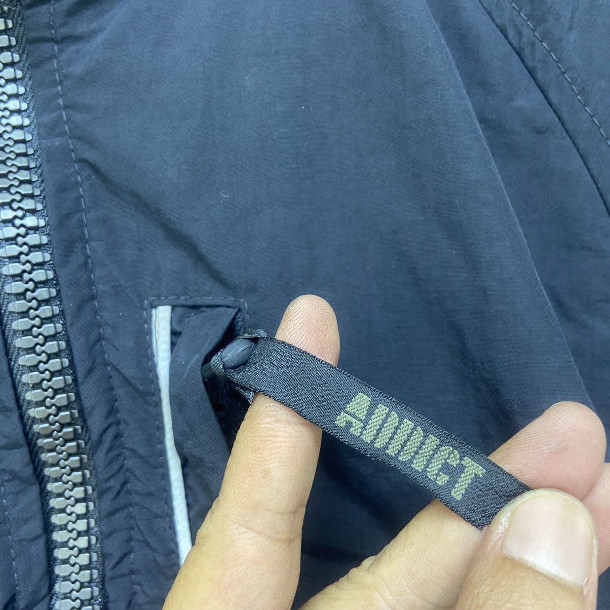 ADDICT Made in U.K Addict Scotchlite Trak System Reflective Jacket Size US M / EU 48-50 / 2 - 19 Thumbnail
