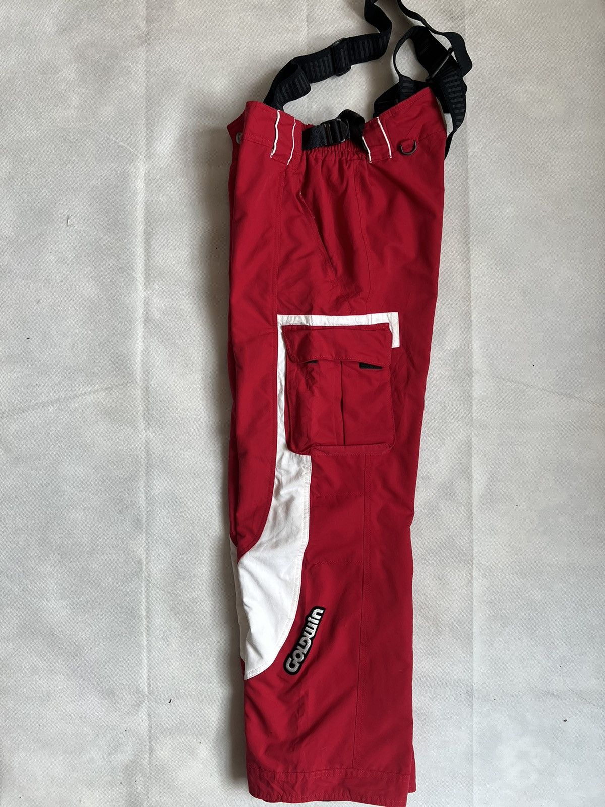 Goldwin Vintage 90's Goldwin Ski Jumpsuit Overall Size US 32 / EU 48 - 12 Thumbnail