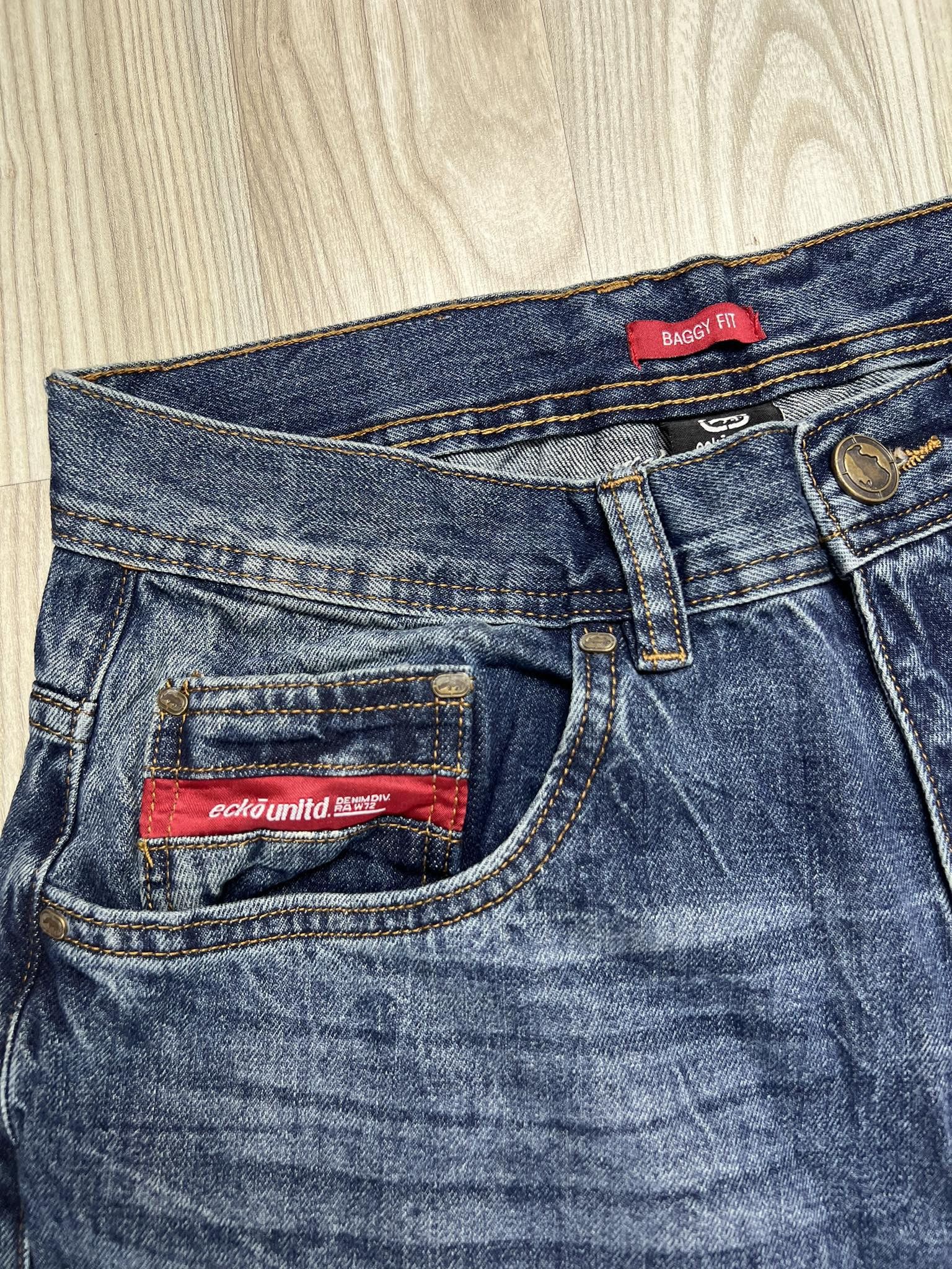 Ecko Unltd. Ecko Unltd. Fat Brown Baggy Denim pants 🔥💥 Size US 30 / EU 46 - 7 Thumbnail