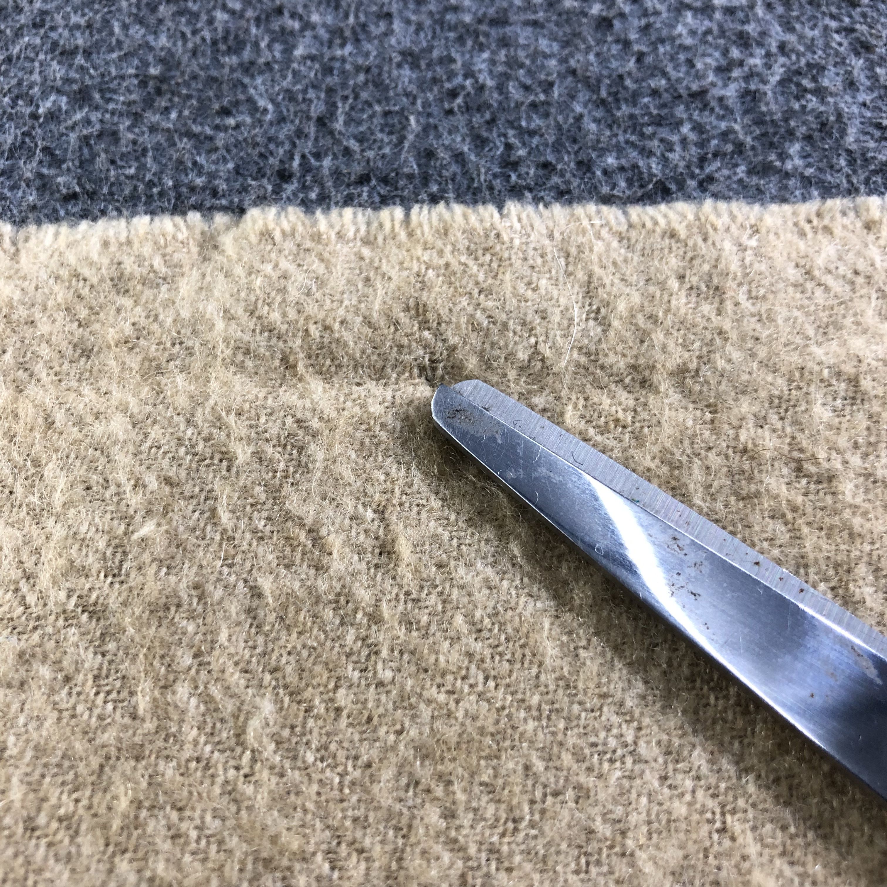 Johnstons Of Elgin Johnstons Of Elgin Cashmere/Wool Scarf Muffler V1963 Size ONE SIZE - 5 Thumbnail