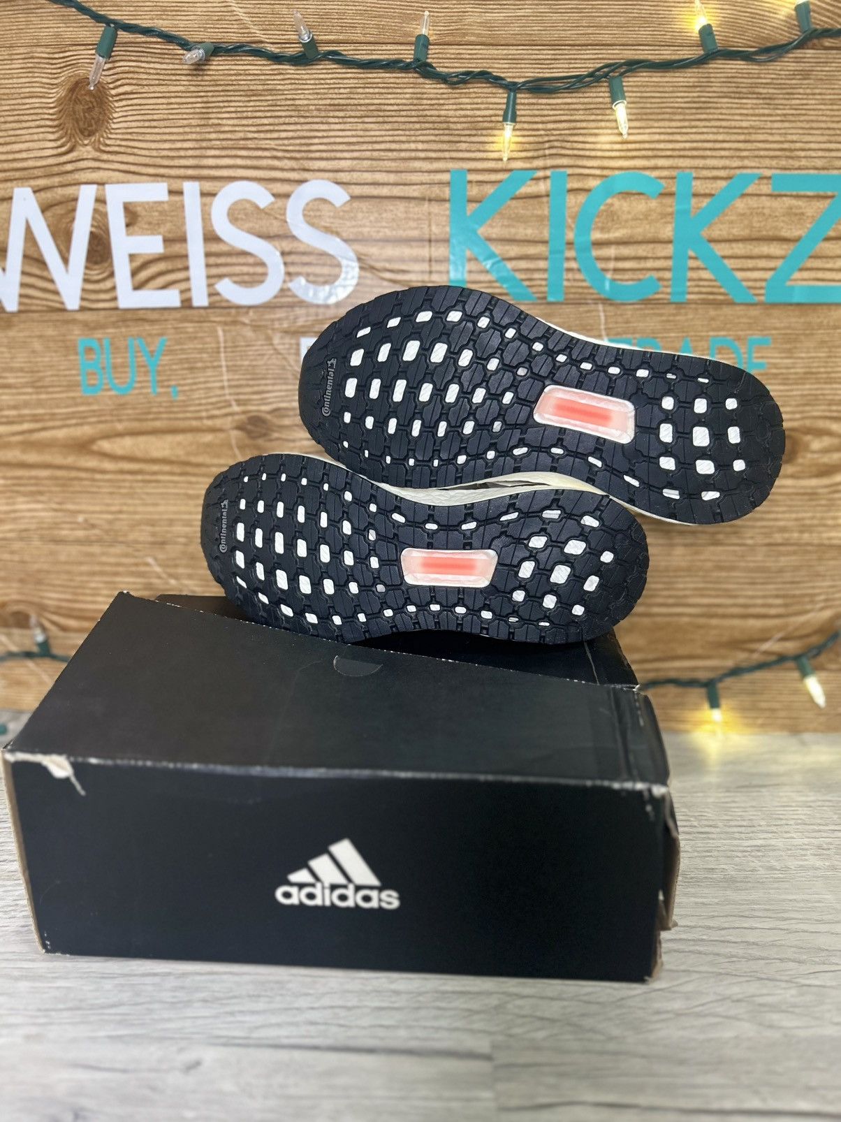 Adidas Ultra boost 20 dash grey Size US 6.5 / IT 36.5 - 7 Thumbnail
