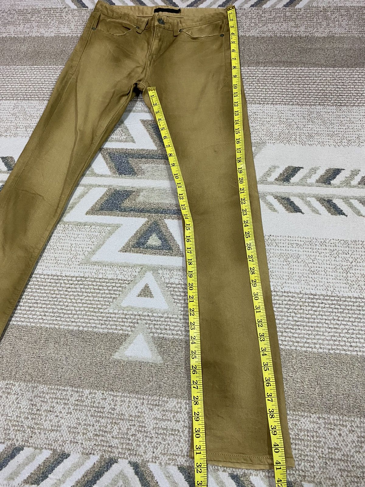 GOSTAR DE FUGA × If Six Was Nine × Japanese Brand Japanese Brand Fuga Denim Size US 29 - 13 Thumbnail