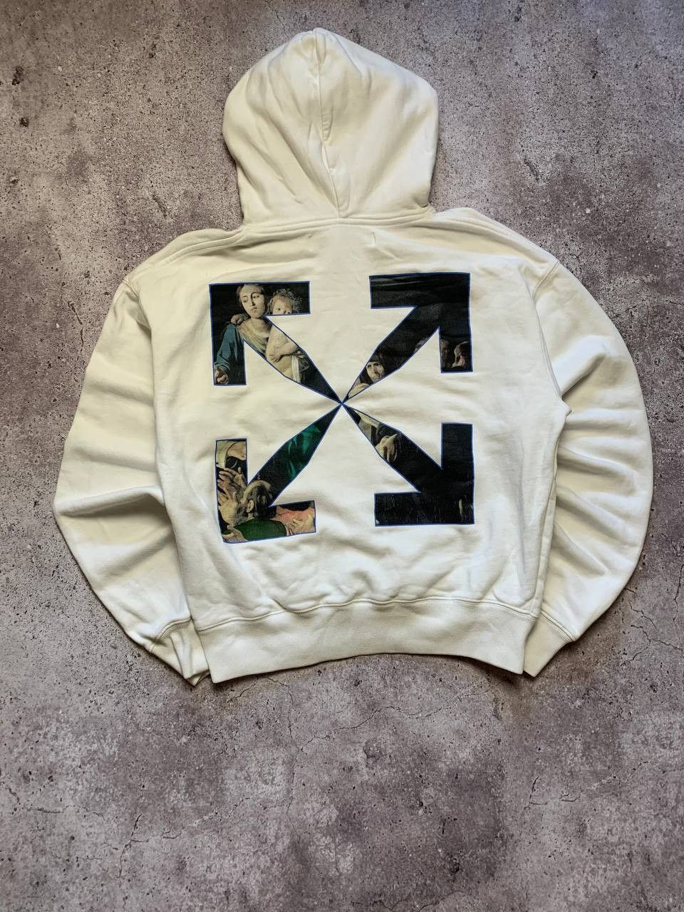Off-White Off-White Caravaggio Painting Hoodie Size US XS / EU 42 / 0 - 2 Thumbnail