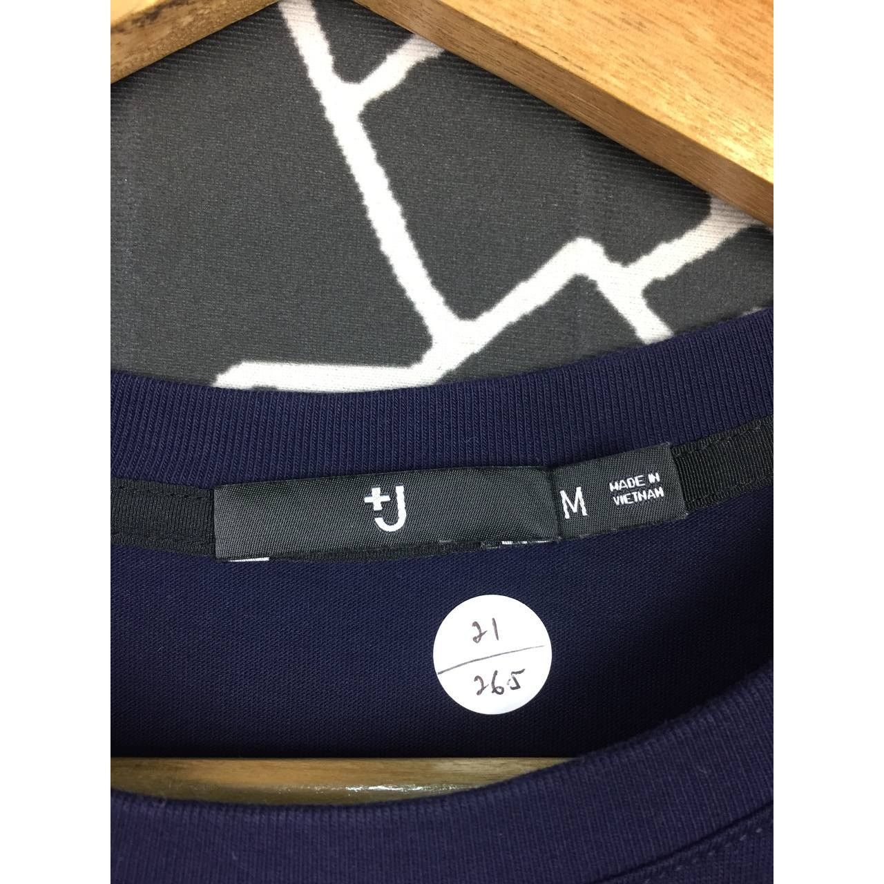 Japanese Brand × Jil Sander × Uniqlo Uniqlo X Jil Sander J+ Plain Casual Essentials Tee Size US M / EU 48-50 / 2 - 6 Thumbnail