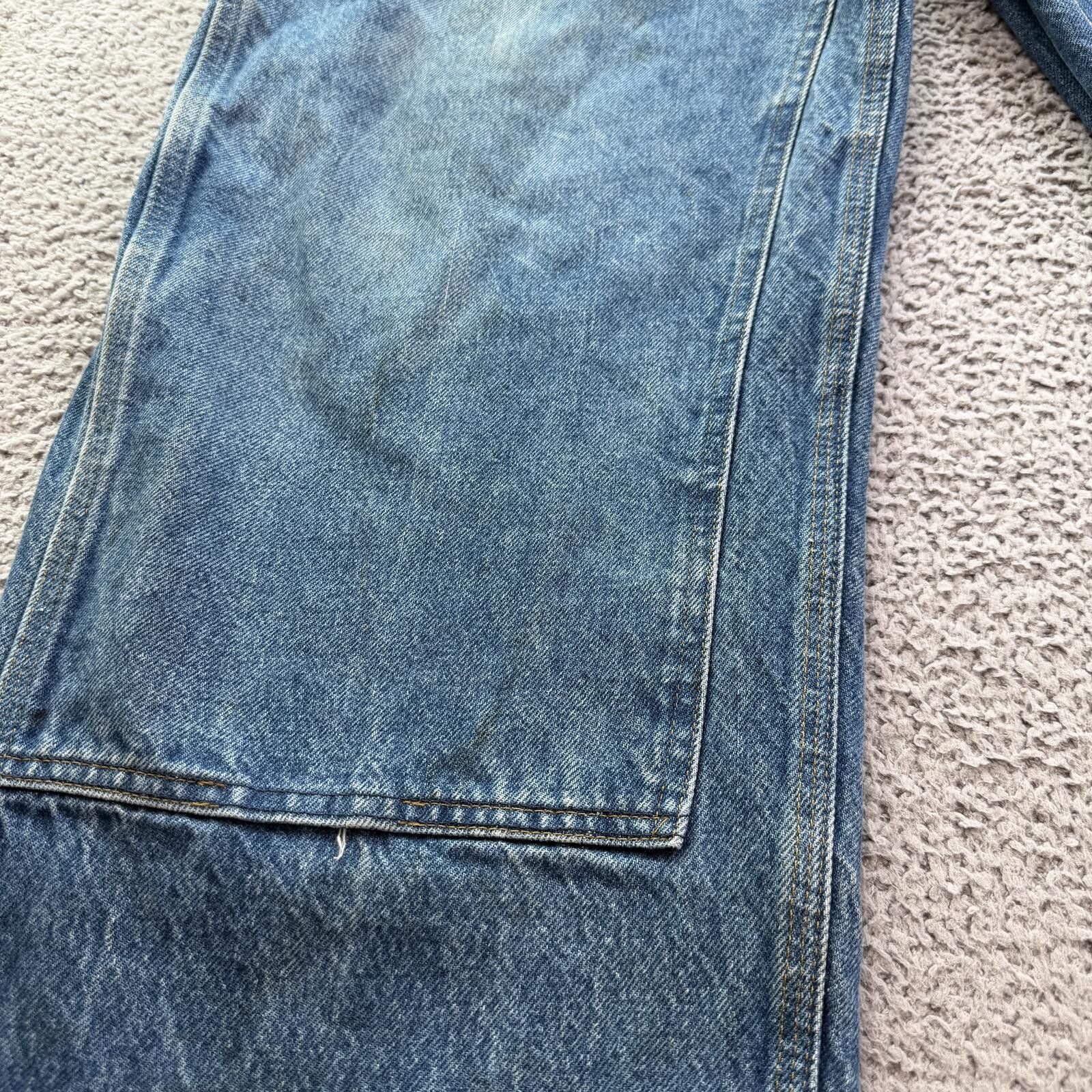 Carhartt Vintage Carhartt Double Knee Jeans Made In USA Union 40x30 Size US 40 / EU 56 - 8 Thumbnail