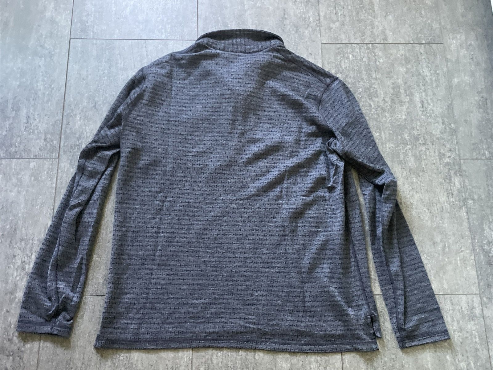 Smartwool Smartwool Long Sleeve Wool Polo Size US XL / EU 56 / 4 - 5 Thumbnail