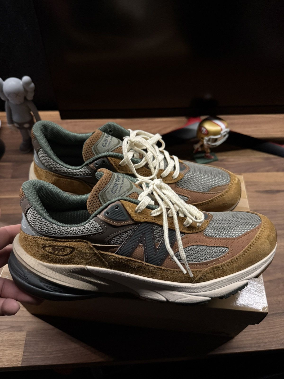 Carhartt WIP x New Balance 990v6 カーハート Carhartt WIP x New Balance MADE in USA 990v6