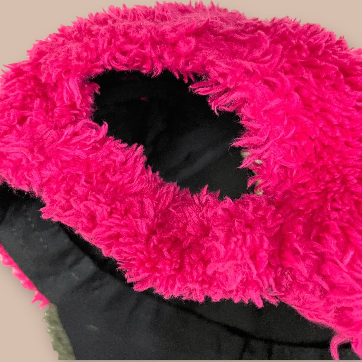 Anime Vintage 2008 Dr.Slumps "ARALE" Wings Fur Hat Size ONE SIZE - 13 Thumbnail