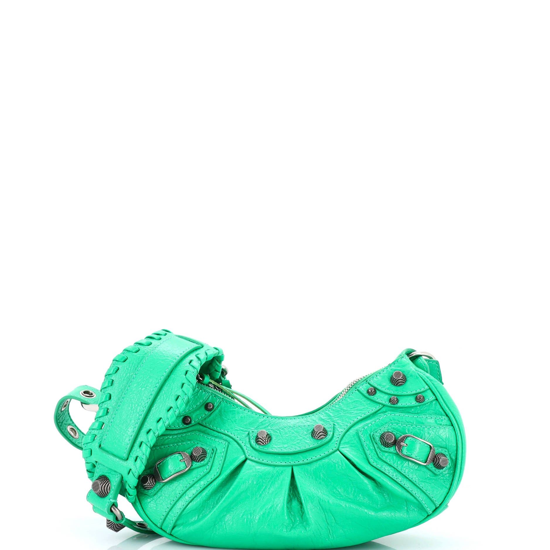 Balenciaga Le Cagole Giant Studs Shoulder Bag Size ONE SIZE - 1 Thumbnail