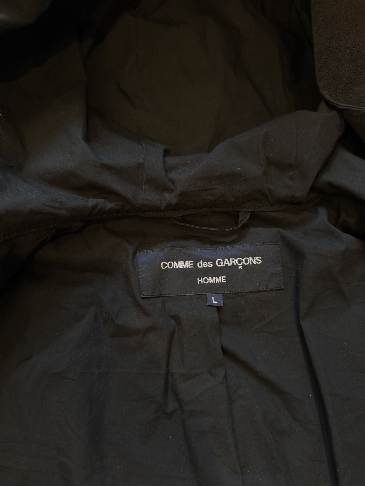 Comme des Garcons Homme cdg light rain jacket Size US L / EU 52-54 / 3 - 7 Thumbnail