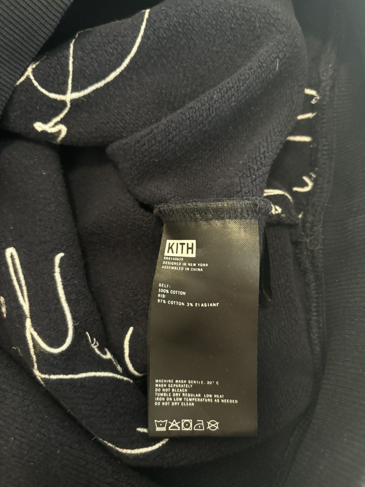 Kith Kith City Script Box Logo Hoodie Size US M / EU 48-50 / 2 - 4 Thumbnail