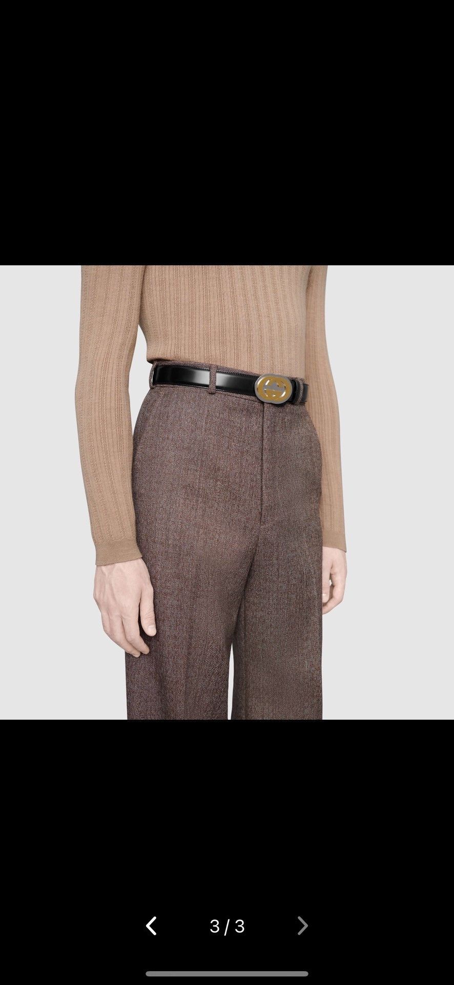 Gucci Gucci's new belt 2501-Nextarrow Size ONE SIZE - 8 Thumbnail