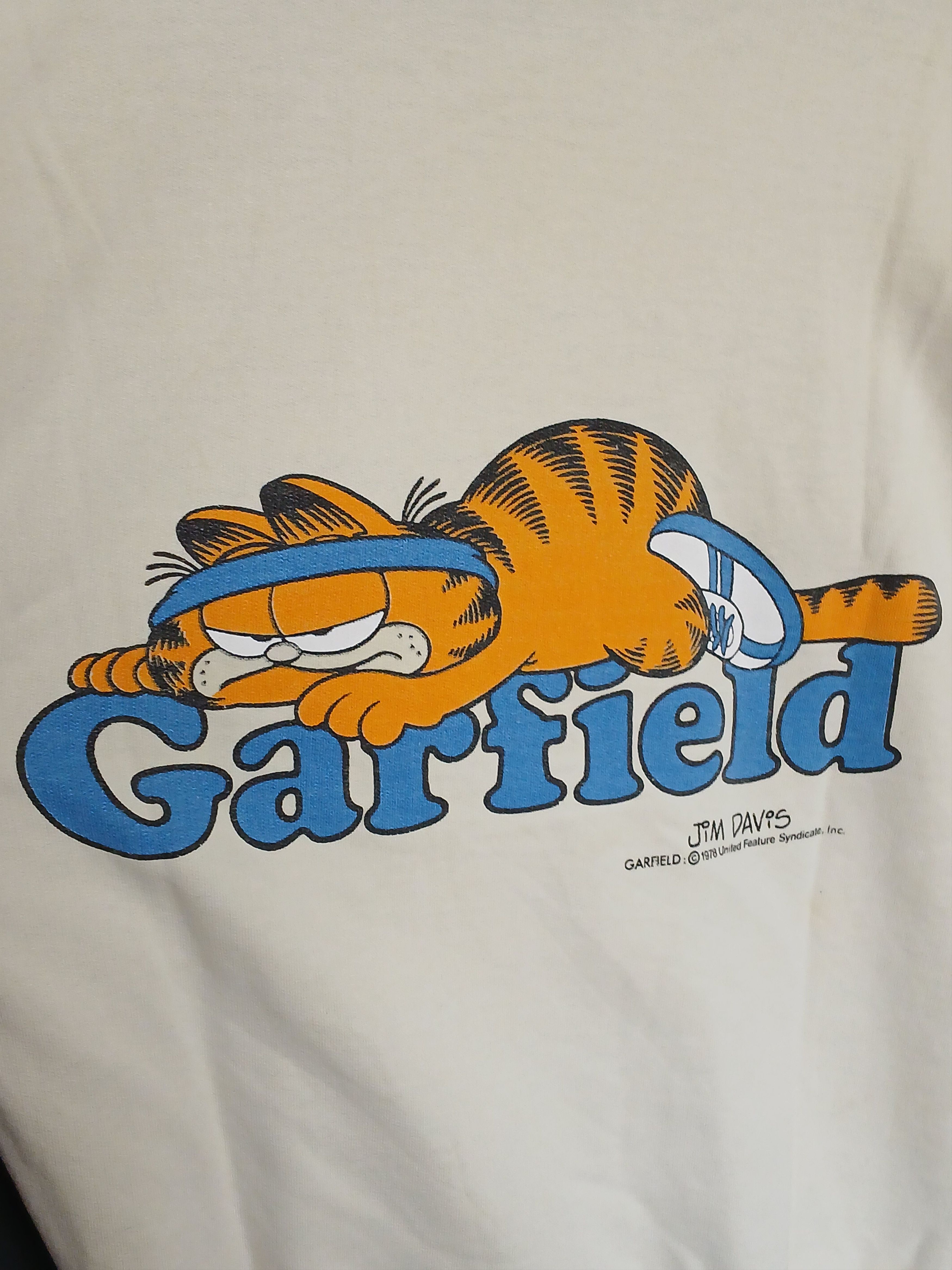 Cartoon Network Vintage Garfield Sweatshirt Size US M / EU 48-50 / 2 - 4 Thumbnail