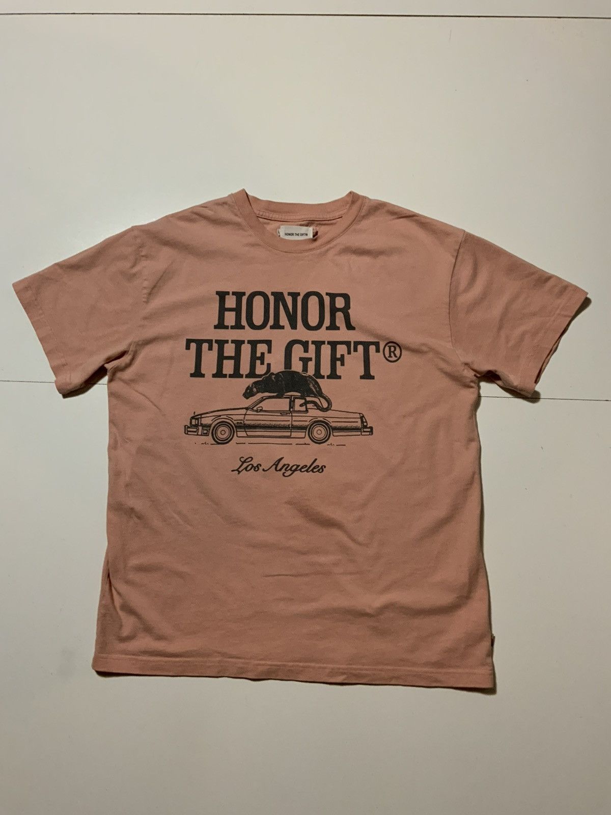 Honor the Gift HTG Honor The Gift LA Westbrook Black Panther T-Shirt Size US S / EU 44-46 / 1 - 2 Thumbnail