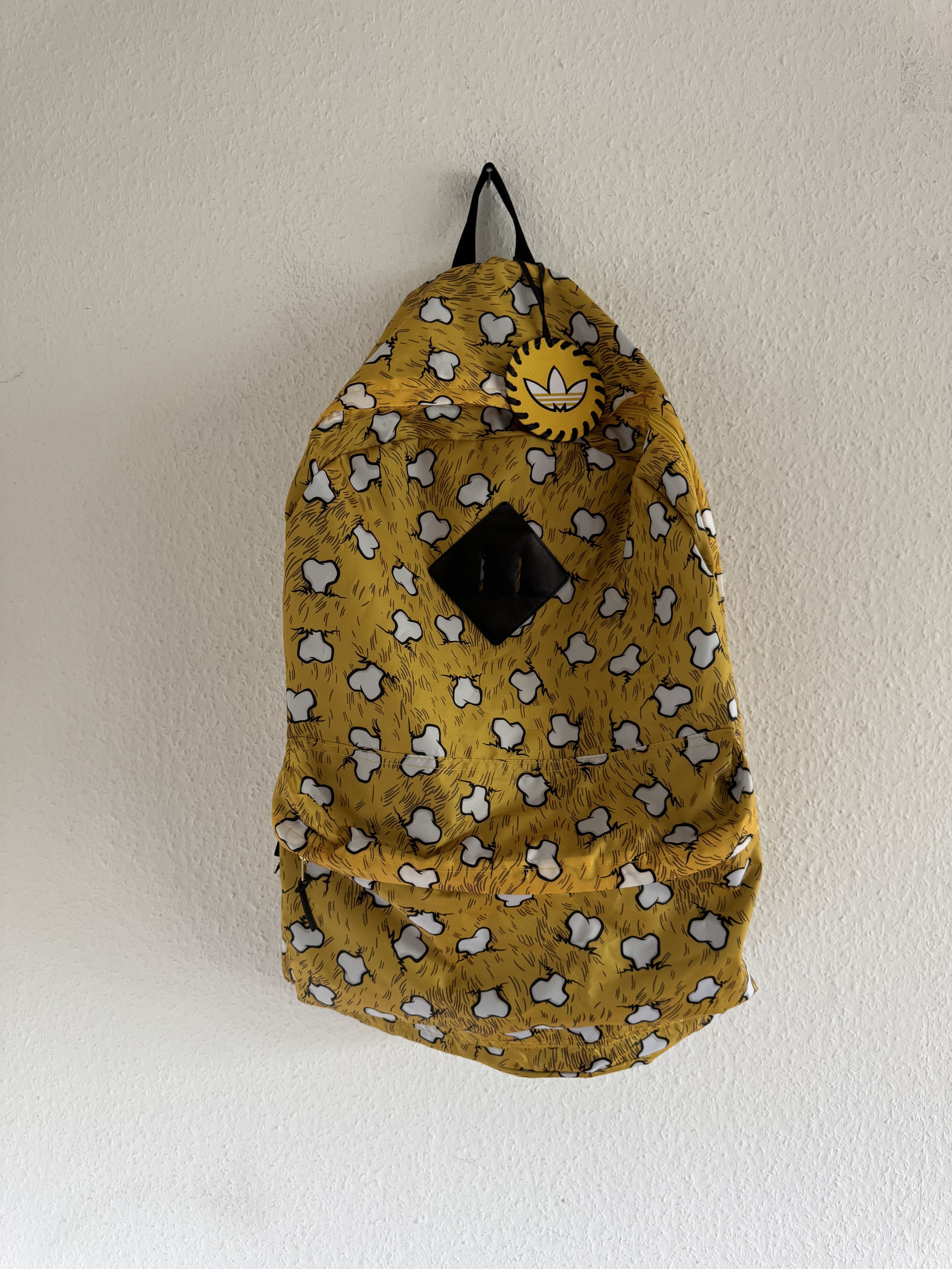 Adidas × Jeremy Scott Yellow Bones XXL Backpack Size ONE SIZE - 1 Thumbnail