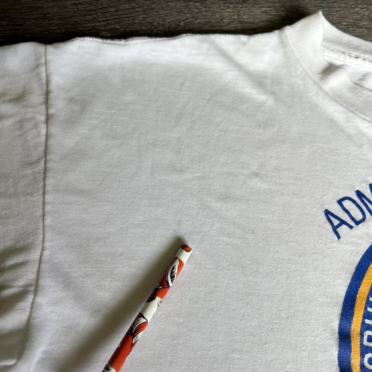 Naval Clothing Factory × Vintage Vintage 1980s Cruiser Destroyer Group US Navy Award T Shirt Size US XL / EU 56 / 4 - 6 Thumbnail