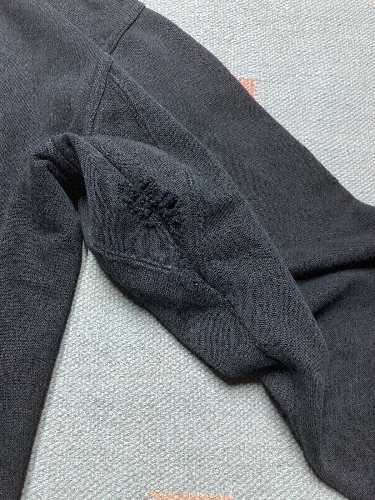 Hurley × Vintage VTG y2k pullover hoodie Hurley skate surf goth grunge emo XL Size US XL / EU 56 / 4 - 5 Thumbnail