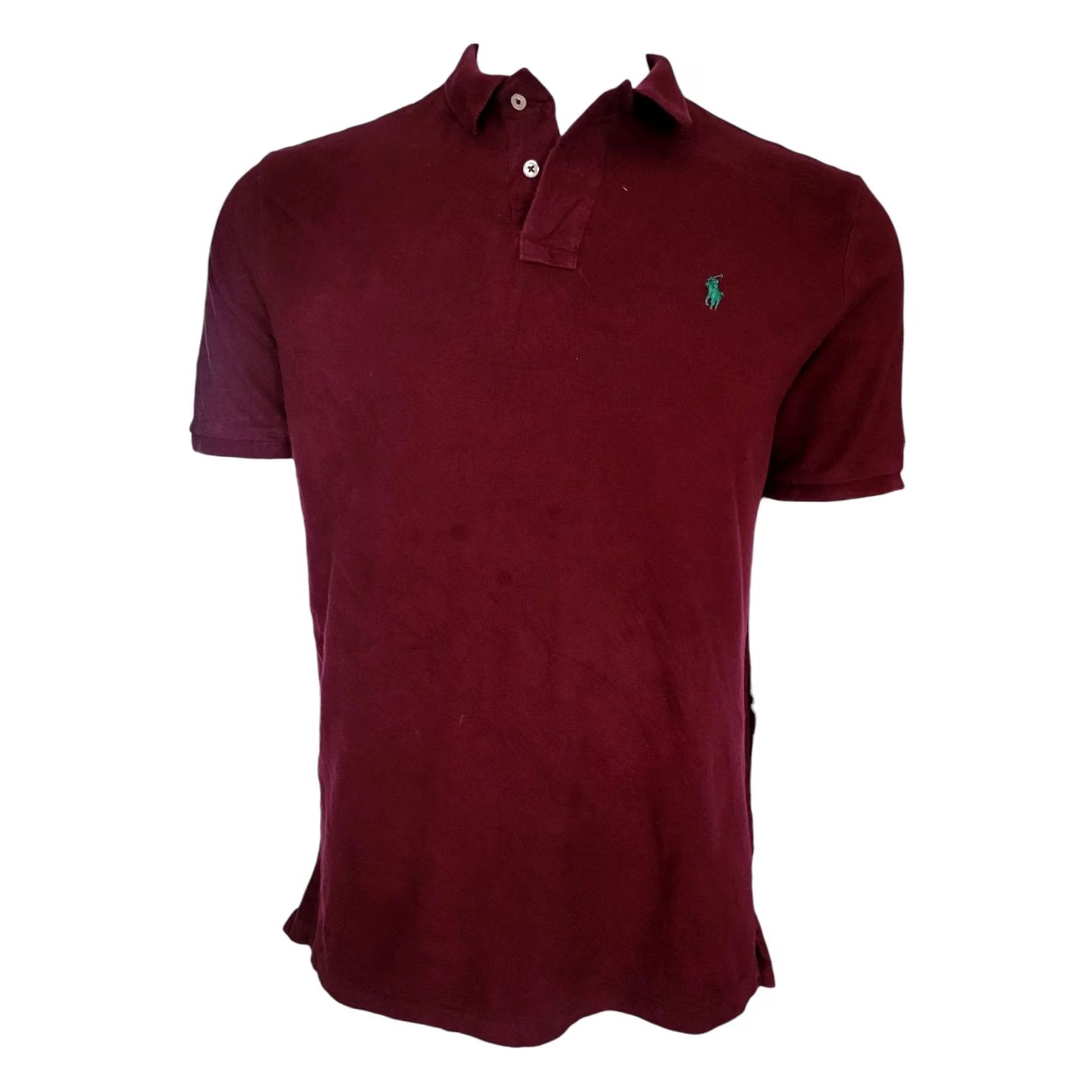 Polo Ralph Lauren Polo Ralph Lauren Polo Shirt Men’s Classic Fit Maroon Large L Embroidered Logo Polo Ralph Lauren Shirt Size US L / EU 52-54 / 3 - 2 Thumbnail