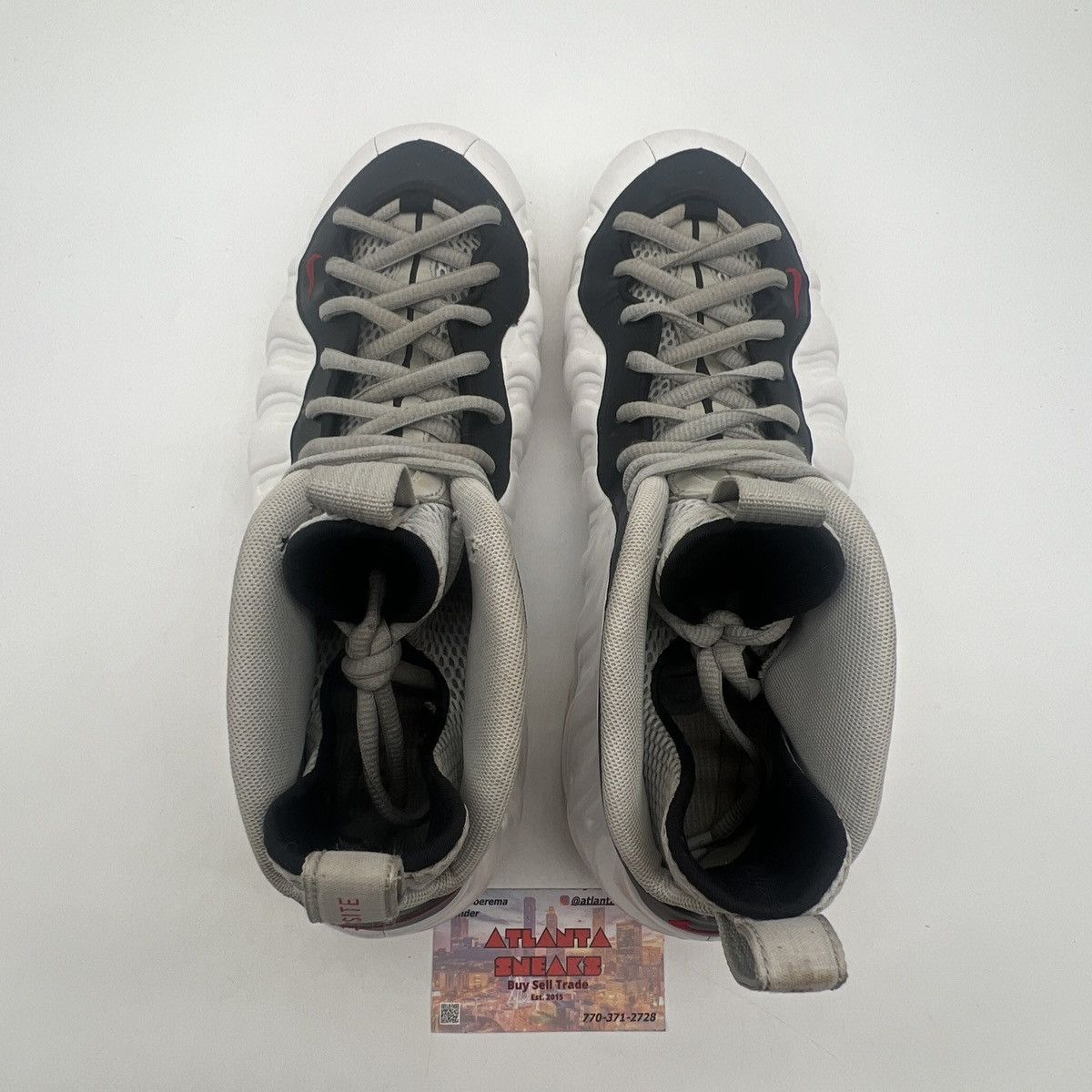 Nike Air Foamposite pro chrome white Size US 10.5 / EU 43-44 - 6 Thumbnail